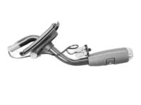 Mopar 1TM081X9AA Shift Lever, Black