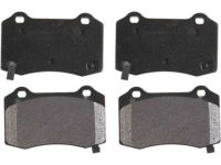 Mopar 5174327AB Pad Kit Rear Disc Brake