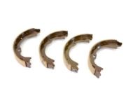 Mopar 68003589AA Parking Brake Shoes, Rear