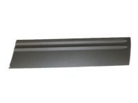 Mopar 5015770AB Lower Cladding, Front Passenger Side