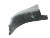 Mopar 1SL40DX9AD Cowl Kick Panel, Black, Passenger Side