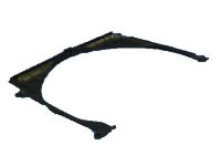 Mopar 52014731AB Fan Shroud, Front Mopar 52014731AB Fan Shroud, Front