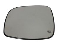 Mopar 68026177AB Mirror Glass, Front Driver Side
