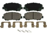 Mopar 68160695AA Pad Kit Front Disc Brake Mopar 68160695AA Pad Kit Front Disc Brake