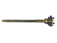 Jeep Axle Shaft - 5083676AA Axle Shaft, Rear Passenger Side
