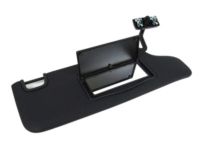 Mopar 6CJ06DX9AA Sunvisor, Passenger Side