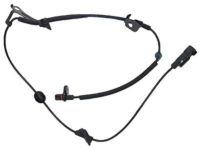 Mopar 5105062AC ABS Sensor, Rear Passenger Side