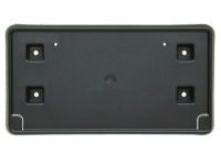 Mopar 5113718AC License Bracket, Front Mopar 5113718AC License Bracket, Front