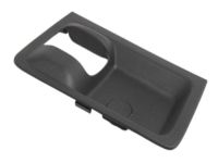 Mopar 1GY64XDVAD Handle Bezel, Gray, Rear Passenger Side Mopar 1GY64XDVAD Handle Bezel, Gray, Rear Passenger Side