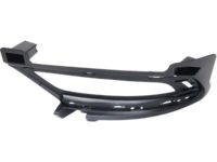 Mopar 68227213AB Fog Lamp Bezel, Front Driver Side