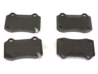 Mopar 68144432AA Brake Pads, Rear Mopar 68144432AA Brake Pads, Rear