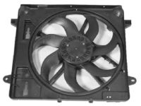 Mopar 68143894AB Fan Shroud Mopar 68143894AB Fan Shroud