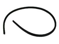Mopar 4894635AC Glass Weatherstrip, Rear