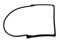Mopar 55395719AO Door Weatherstrip, Center Driver Side