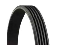 Mopar MD308989 V - Belt, Power Steering Oil Pump (1480) W/O A/C