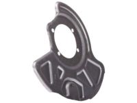 Mopar 4779327AB Backing Plate, Front Driver Side