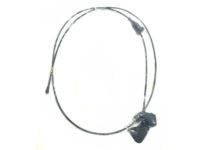 Dodge Intrepid Hood Cable - 4580280AC Release Cable, Front