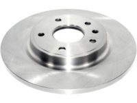 Mopar 68223507AA Rotor Brake Rear Mopar 68223507AA Rotor Brake Rear