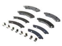 Mopar 68451229AA Brake Pads, Rear Mopar 68451229AA Brake Pads, Rear