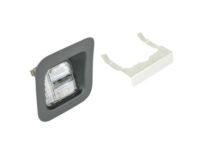 Mopar 55078095AE License Lamp, Rear Driver Side