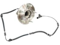 Mopar 68184746AE Hub & Bearing, Rear