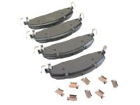 Mopar V2019158AA Pad Kit Rear Disc Brake Mopar V2019158AA Pad Kit Rear Disc Brake