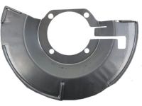 Mopar 5086664AA Backing Plate, Front Driver Side Mopar 5086664AA Backing Plate, Front Driver Side