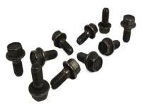 Mopar 4443158 Differential Carrier Bolt Assy, Front