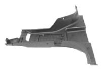 Mopar 5KL72DX9AE Lower Center Pillar Trim, Passenger Side