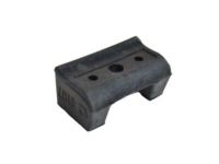 Mopar 68217014AA Overslam Bumper, Rear