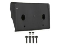 Mopar 68137706AA Bracket License Plate Mopar 68137706AA Bracket License Plate