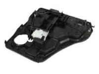 Dodge Nitro Window Regulator - 68004823AA Window Regulator, Rear Driver Side