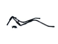 Mopar 68049278AA Bow Kit Folding Top Side