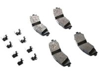 Mopar 68453097AA Pad Kit Rear Disc Brake