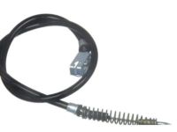 Dodge Ram 3500 Parking Brake Cable - 52013007AA Rear Cable