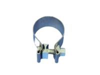 Mopar 5290531AA Muffler & Pipe Clamp, Front Mopar 5290531AA Muffler & Pipe Clamp, Front