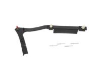 Mopar 5015522AB Retainer Package Fascia