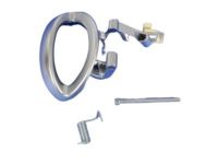 Mopar 68004829AA Handle, Inside, Front Inner Driver Side