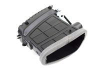 Mopar 1WG58DX9AC Air Vent Grille, Lower Inner Passenger Side