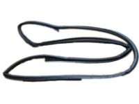Mopar 55395274AW Door Weatherstrip, Front Passenger Side