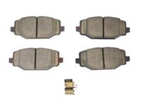 Mopar 68159526AC Pad Kit Rear Disc Brake