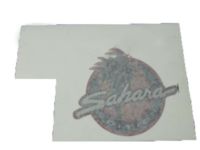 Mopar 5FE52TVJ Decal, Front