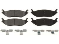 Mopar 68071076AA Pad Kit Rear Disc Brake Mopar 68071076AA Pad Kit Rear Disc Brake