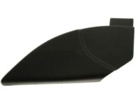 Mopar 1HA43TX7AA Corner Molding, Black/Gray, Front Driver Side