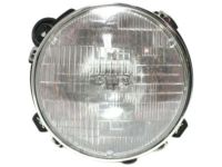 Mopar 55055032AC Headlamp Assembly, Front Passenger Side