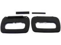 Mopar 6JZ04DX9AA Handle Kit Cargo Cover Kit with Handles, Bumpers & Screws Mopar 6JZ04DX9AA Handle Kit Cargo Cover Kit with Handles, Bumpers & Screws