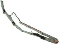 Mopar 5108028AG Inflator Curtain, Passenger Side