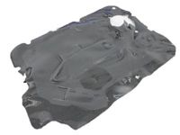 Mopar 4717925AE Water Shield, Front