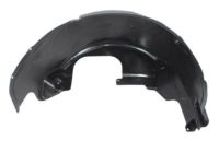 Mopar 5303908AG Wheelhouse Liner, Rear Passenger Side