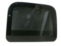 Jeep Commander Sunroof - 55369059AE Rear Glass, Driver Side